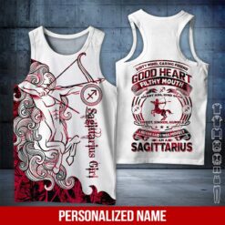 Custom Sagittarius Girl 3D Hoodie - photo 8
