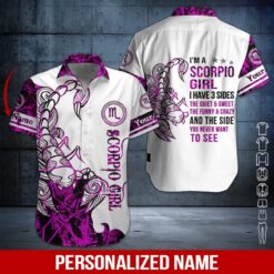 Custom Scorpio Girl 3D Hoodie - photo 3