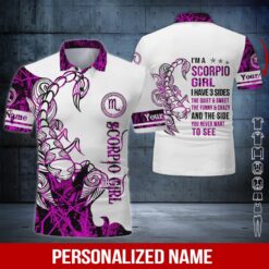Custom Scorpio Girl 3D Hoodie - photo 2