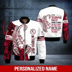 Personalized Scorpio Guy 3D All Over Printed Shirt - photo 9