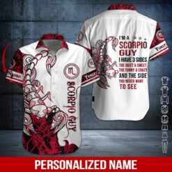 Personalized Scorpio Guy 3D All Over Printed Shirt - photo 3