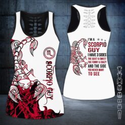 Personalized Scorpio Guy 3D All Over Printed Shirt - photo 11
