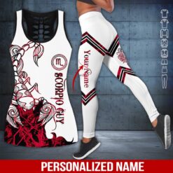 Personalized Scorpio Guy 3D All Over Printed Shirt - photo 10