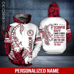 Personalized Scorpio Guy 3D All Over Printed Shirt - photo 5