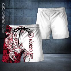 Personalized Scorpio Guy 3D All Over Printed Shirt - photo 7