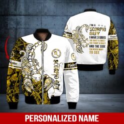 Custom Scorpio Guy 3D Hoodie - photo 9