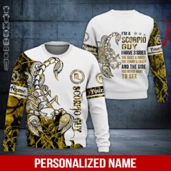Custom Scorpio Guy 3D Hoodie - photo 4