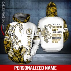 Custom Scorpio Guy 3D Hoodie - photo 5