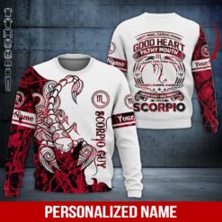 Custom Scorpio Guy 3D Hoodie - photo 4