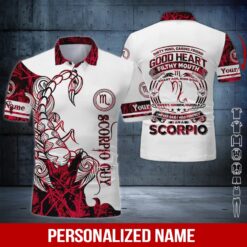 Custom Scorpio Guy 3D Hoodie - photo 2