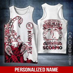 Custom Scorpio Guy 3D Hoodie - photo 8