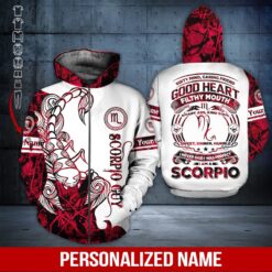 Custom Scorpio Guy 3D Hoodie - photo 6