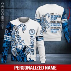 Custom Scorpio Guy 3D Hoodie - photo 4