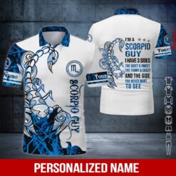 Custom Scorpio Guy 3D Hoodie - photo 2