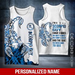Custom Scorpio Guy 3D Hoodie - photo 8