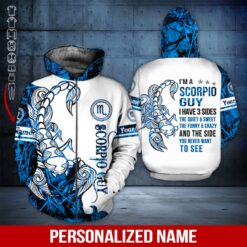 Custom Scorpio Guy 3D Hoodie - photo 6