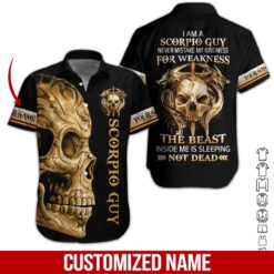 Custom Scorpio Guy All Over Printed Cloth - photo 3