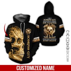 Custom Scorpio Guy All Over Printed Cloth - photo 5