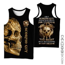 Custom Scorpio Guy All Over Printed Cloth - photo 8