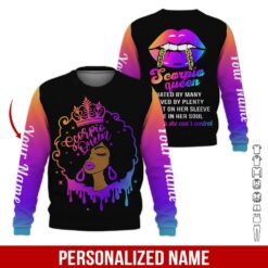 Custom Scorpio Queen 3D Hoodie - photo 4