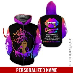 Custom Scorpio Queen 3D Hoodie - photo 6