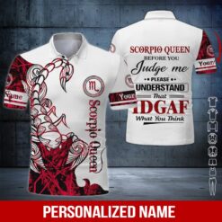 Custom Scorpio Queen 3D Hoodie - photo 2