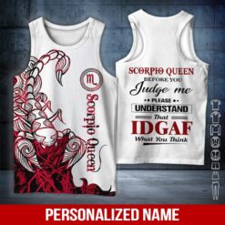 Custom Scorpio Queen 3D Hoodie - photo 8