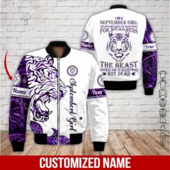 Custom September Girl 3D Hoodie - photo 9