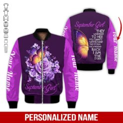 Custom September Girl Hoodie - photo 9