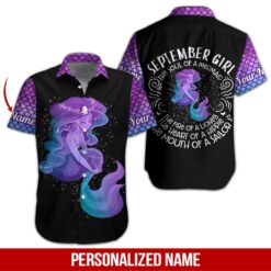 Custom September Girl Hoodie - photo 3