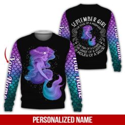 Custom September Girl Hoodie - photo 4