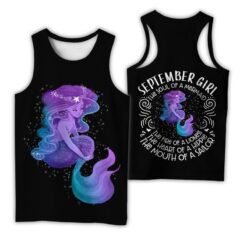 Custom September Girl Hoodie - photo 8