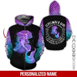 Custom September Girl Hoodie - photo 6