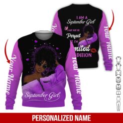 Custom September Guy 3D Hoodie - photo 4