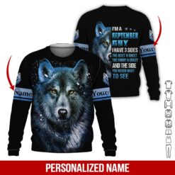 Custom September Guy 3D Hoodie - photo 4