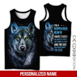 Custom September Guy 3D Hoodie - photo 8