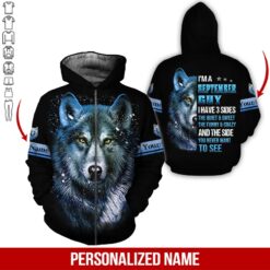 Custom September Guy 3D Hoodie - photo 6