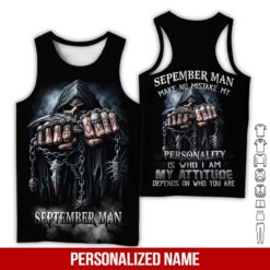 Custom September Guy 3D Hoodie - photo 8