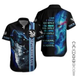 Custom September Guy 3D Hoodie - photo 3