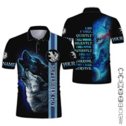 Custom September Guy 3D Hoodie - photo 2