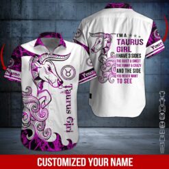 Custom Taurus Girl 3D Hoodie - photo 3
