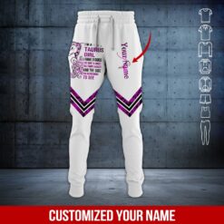 Custom Taurus Girl 3D Hoodie - photo 13