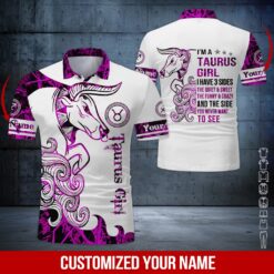 Custom Taurus Girl 3D Hoodie - photo 2