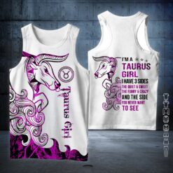 Custom Taurus Girl 3D Hoodie - photo 8