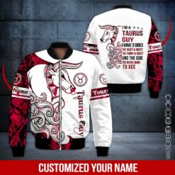 Custom Taurus Guy 3D Hoodie - photo 9