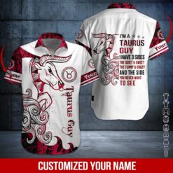 Custom Taurus Guy 3D Hoodie - photo 3