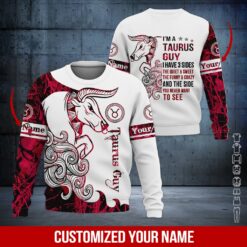 Custom Taurus Guy 3D Hoodie - photo 4
