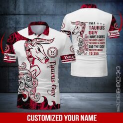 Custom Taurus Guy 3D Hoodie - photo 2