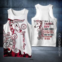 Custom Taurus Guy 3D Hoodie - photo 8