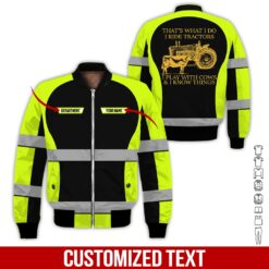 Custom Tractor 3D Hoodie - photo 9